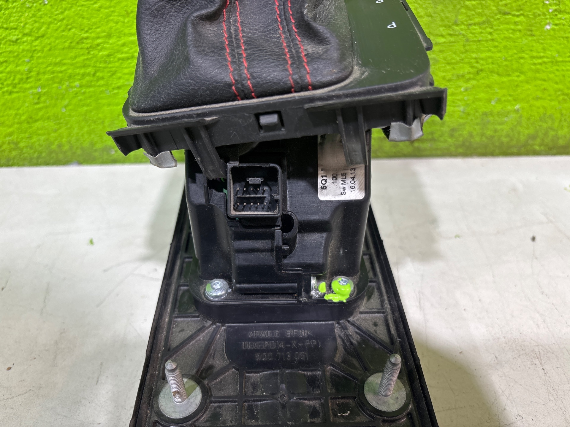 No identificado volkswagen golf vii (5g1be1) gti bluemotion