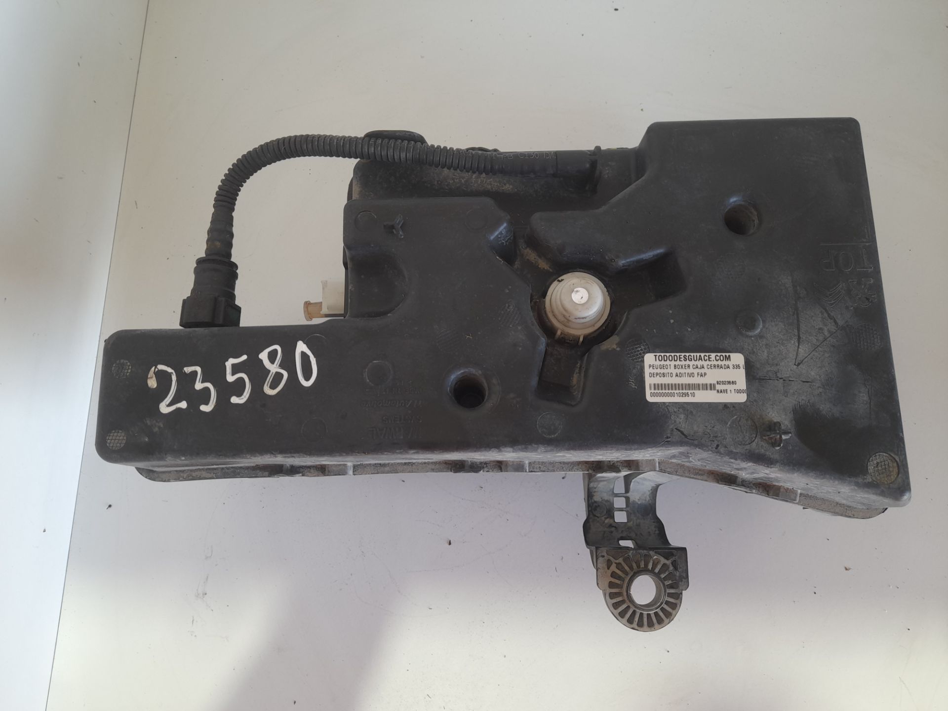 Deposito aditivo fap peugeot boxer caja cerrada 335 l3 bluehdi 130 cargo editi