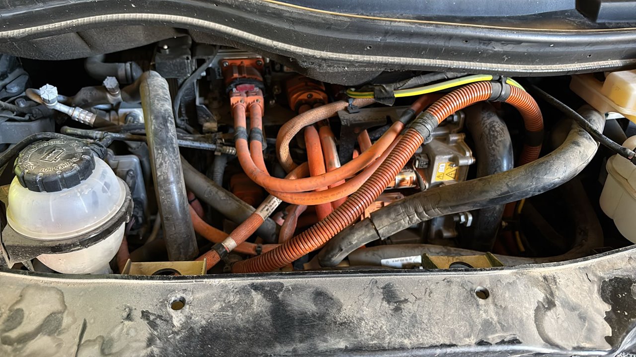 Motor completo mercedes-benz eqv -clase (447) 