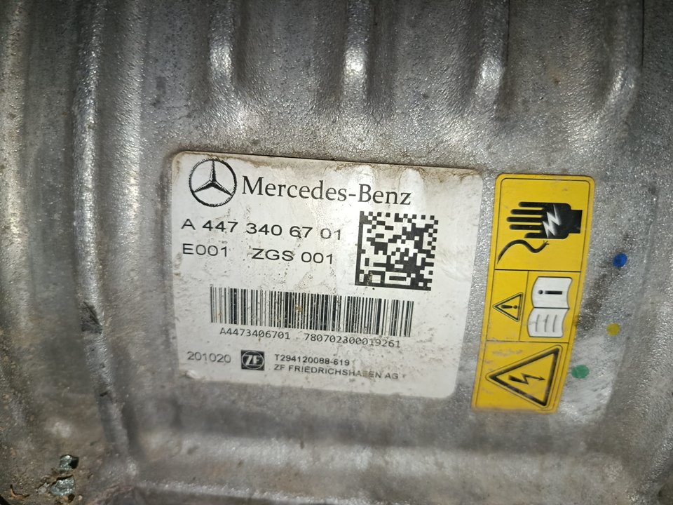 Motor completo mercedes-benz eqv -clase (447) 