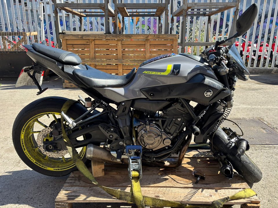 Motor completo yamaha mt -07 mt07
