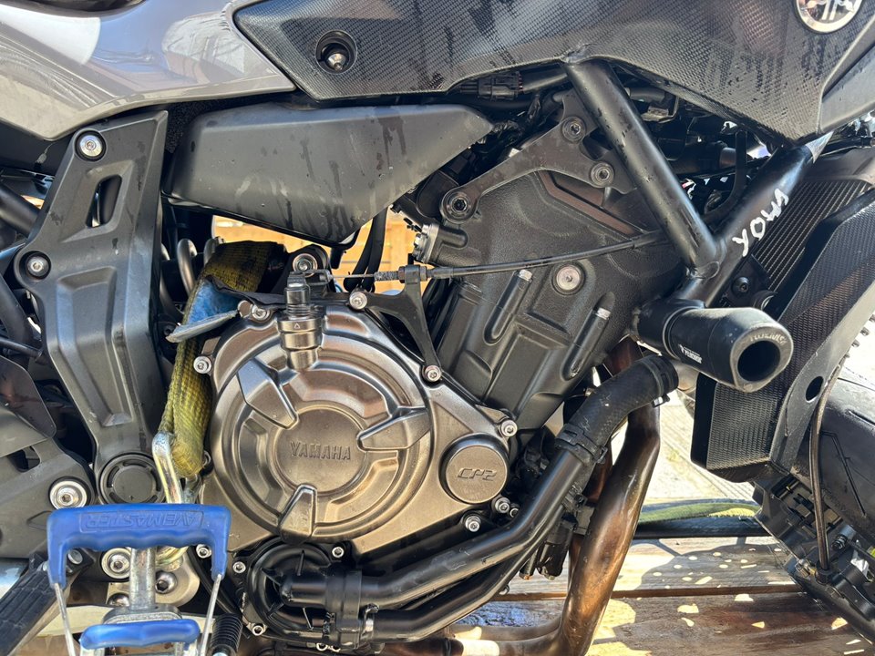 Motor completo yamaha mt -07 mt07