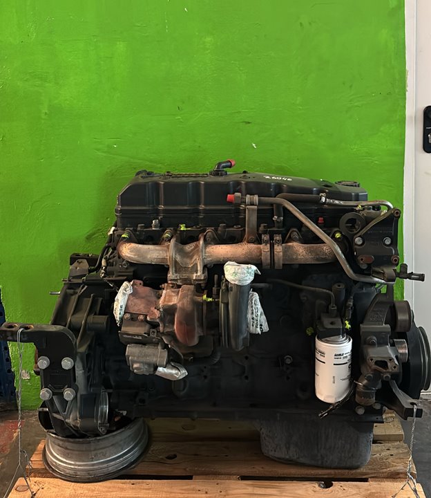 Motor completo iveco eurocargo volquete 120 e 4x2 cabina dobl