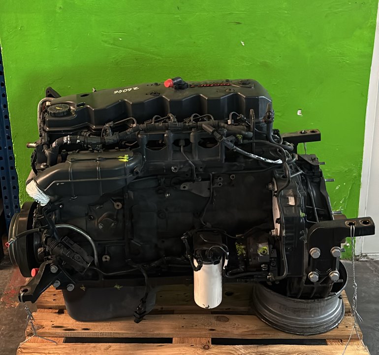 Motor completo iveco eurocargo volquete 120 e 4x2 cabina dobl