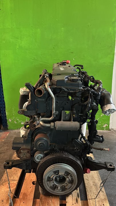 Motor completo iveco eurocargo volquete 120 e 4x2 cabina dobl