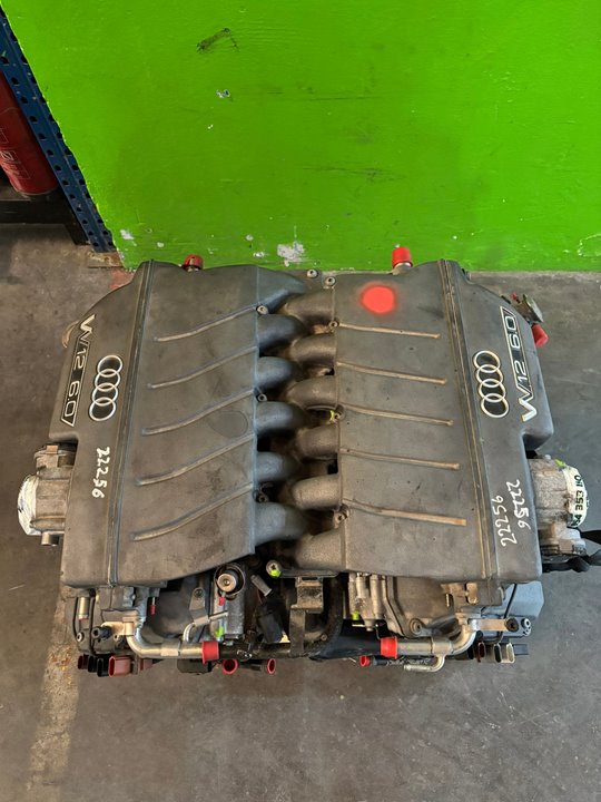 Motor completo audi a8 (d2) 60 quattro largo