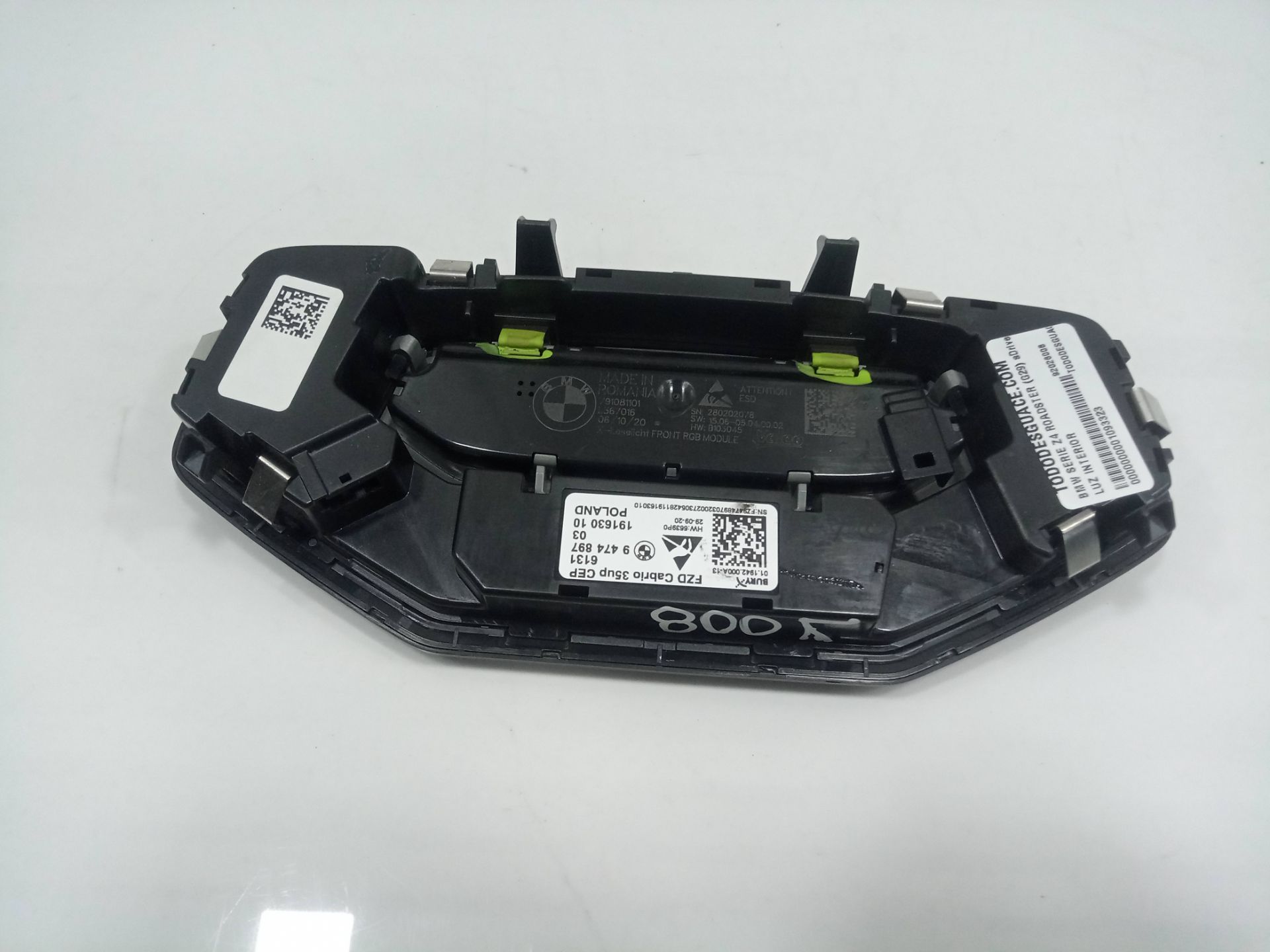 Luz interior bmw serie z4 roadster (g29) sdrive 30i