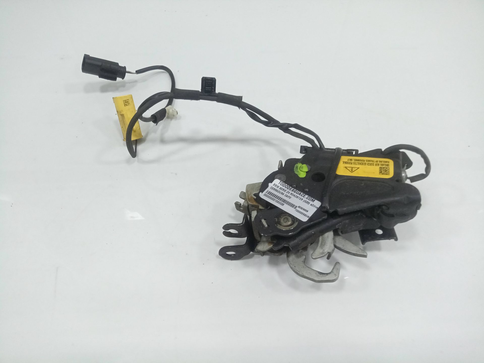 Cerradura capo bmw serie z4 roadster (g29) sdrive 30i