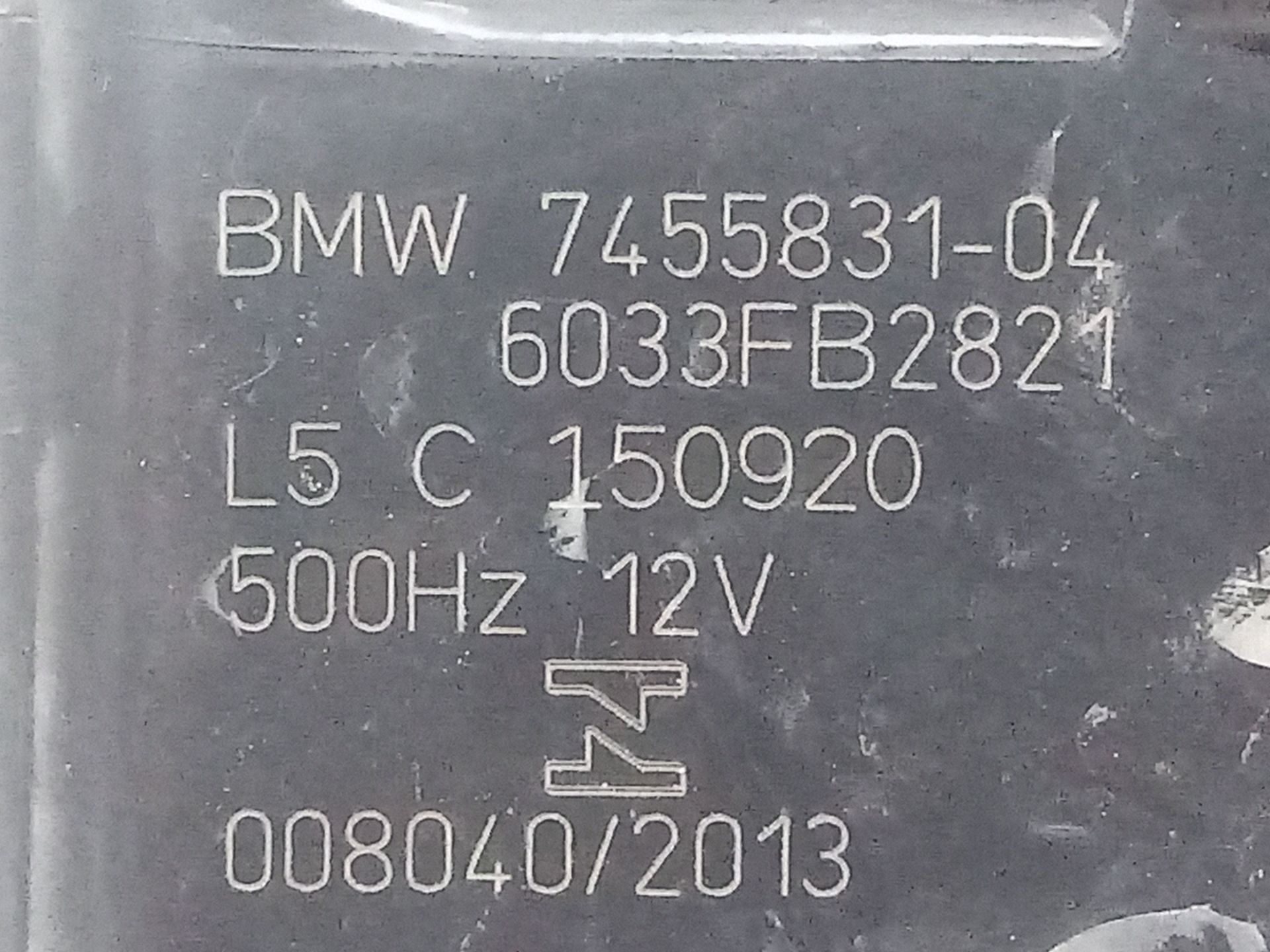 Claxon bmw serie z4 roadster (g29) sdrive 30i