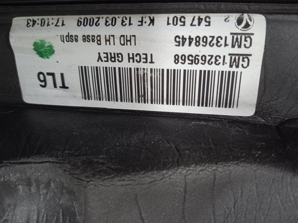 Retrovisor izquierdo opel insignia berlina 