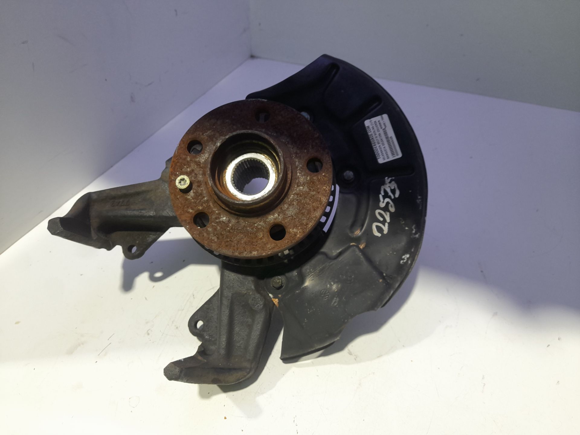 Mangueta delantera izquierda volkswagen golf iv berlina (1j1)(10.1997) advance