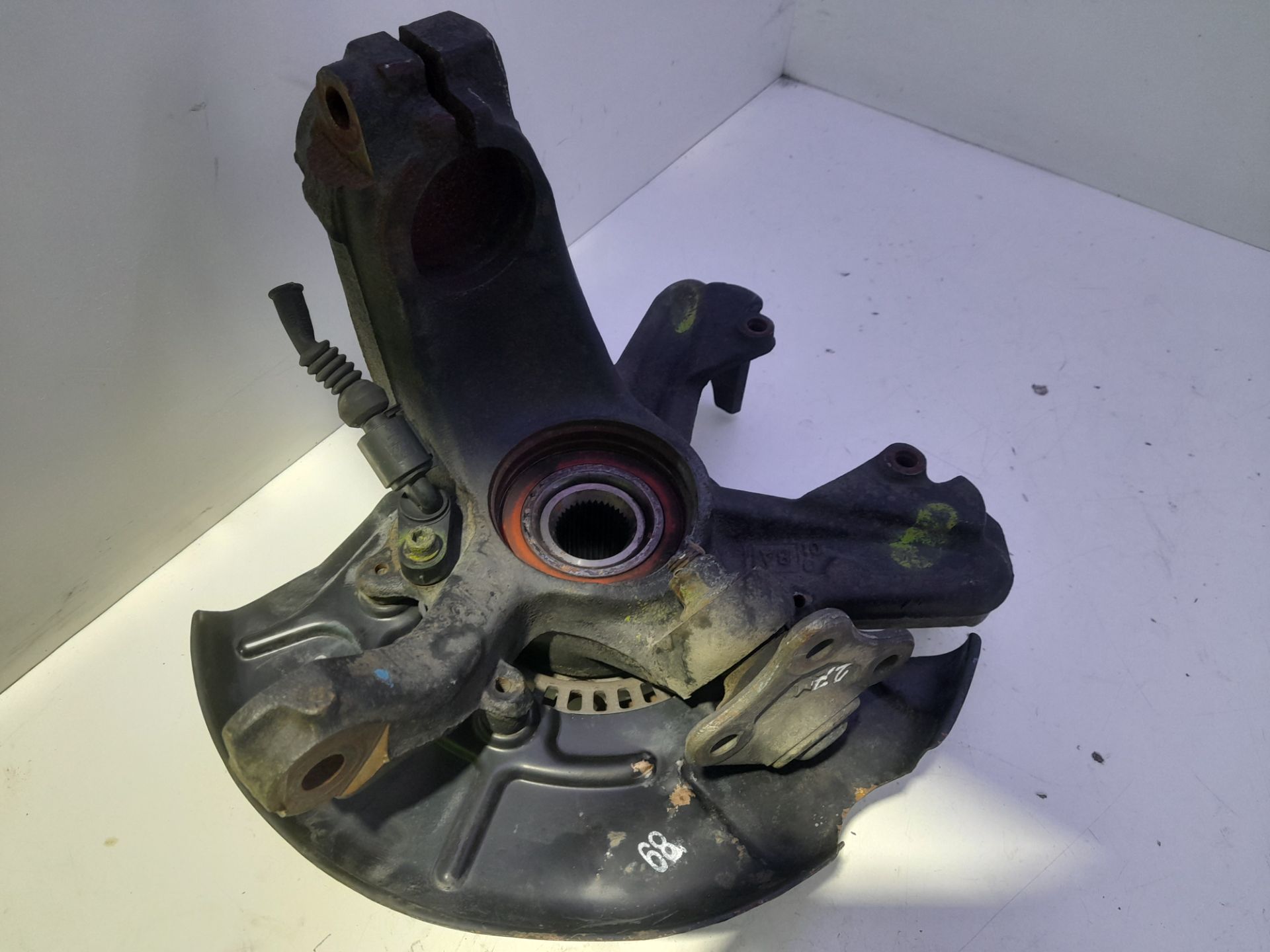 Mangueta delantera izquierda volkswagen golf iv berlina (1j1)(10.1997) advance