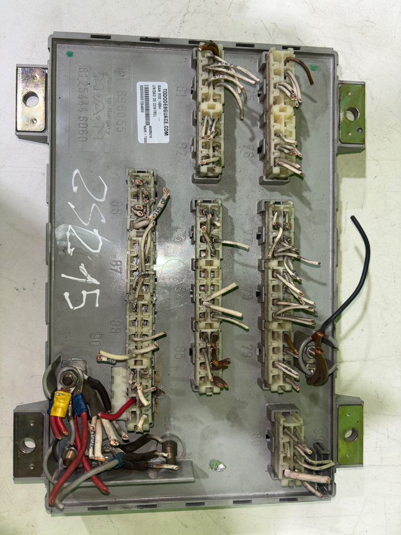 Unidad de control man  no identificado