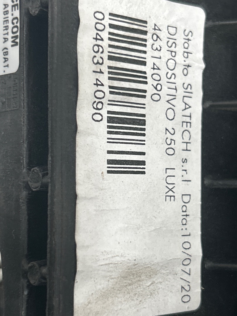 Palanca cambio hdi (333)