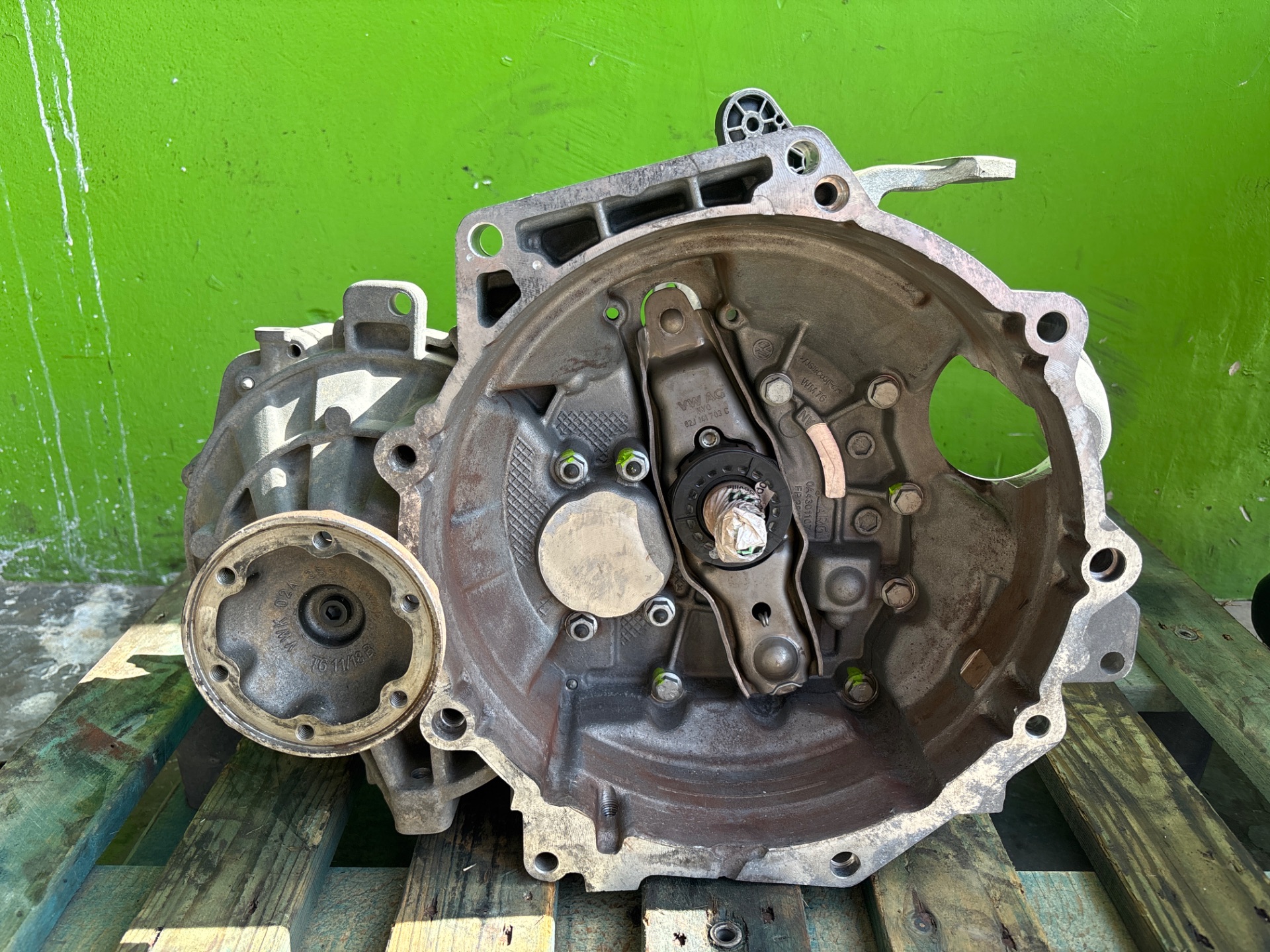 Caja cambios skoda octavia combi (5e5) 