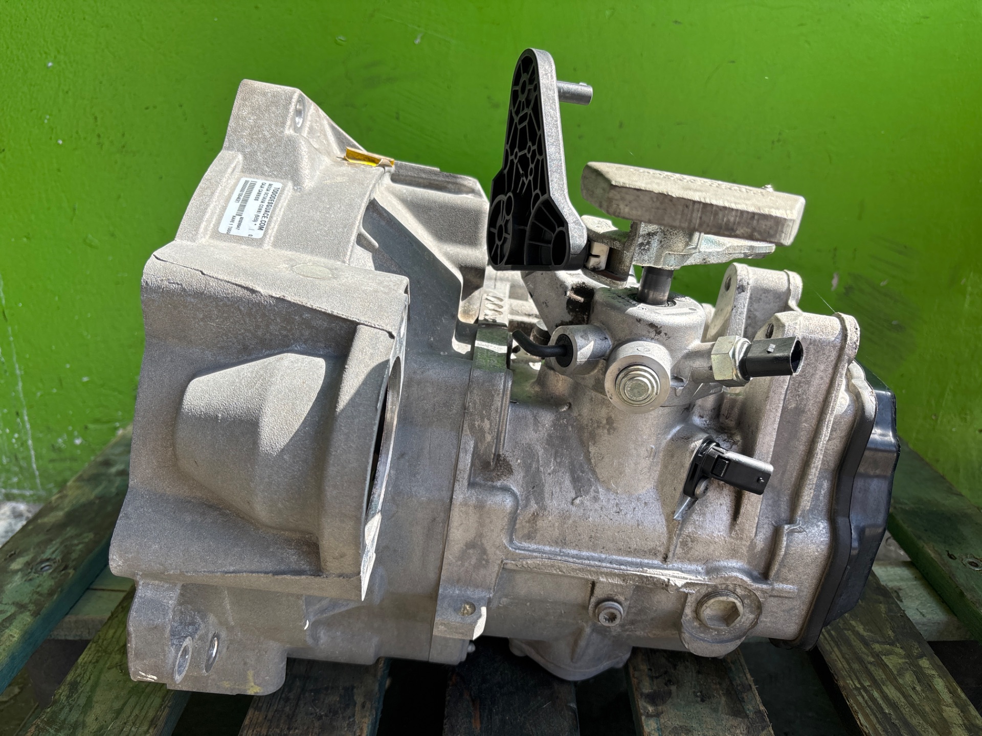 Caja cambios skoda octavia combi (5e5) 