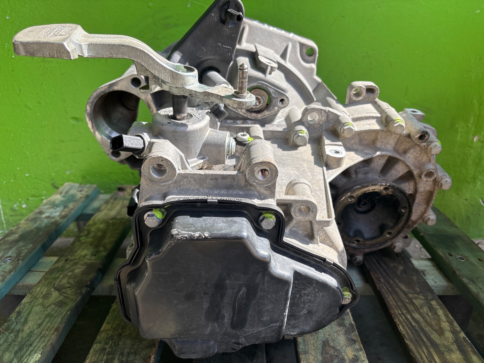Caja cambios skoda octavia combi (5e5) 