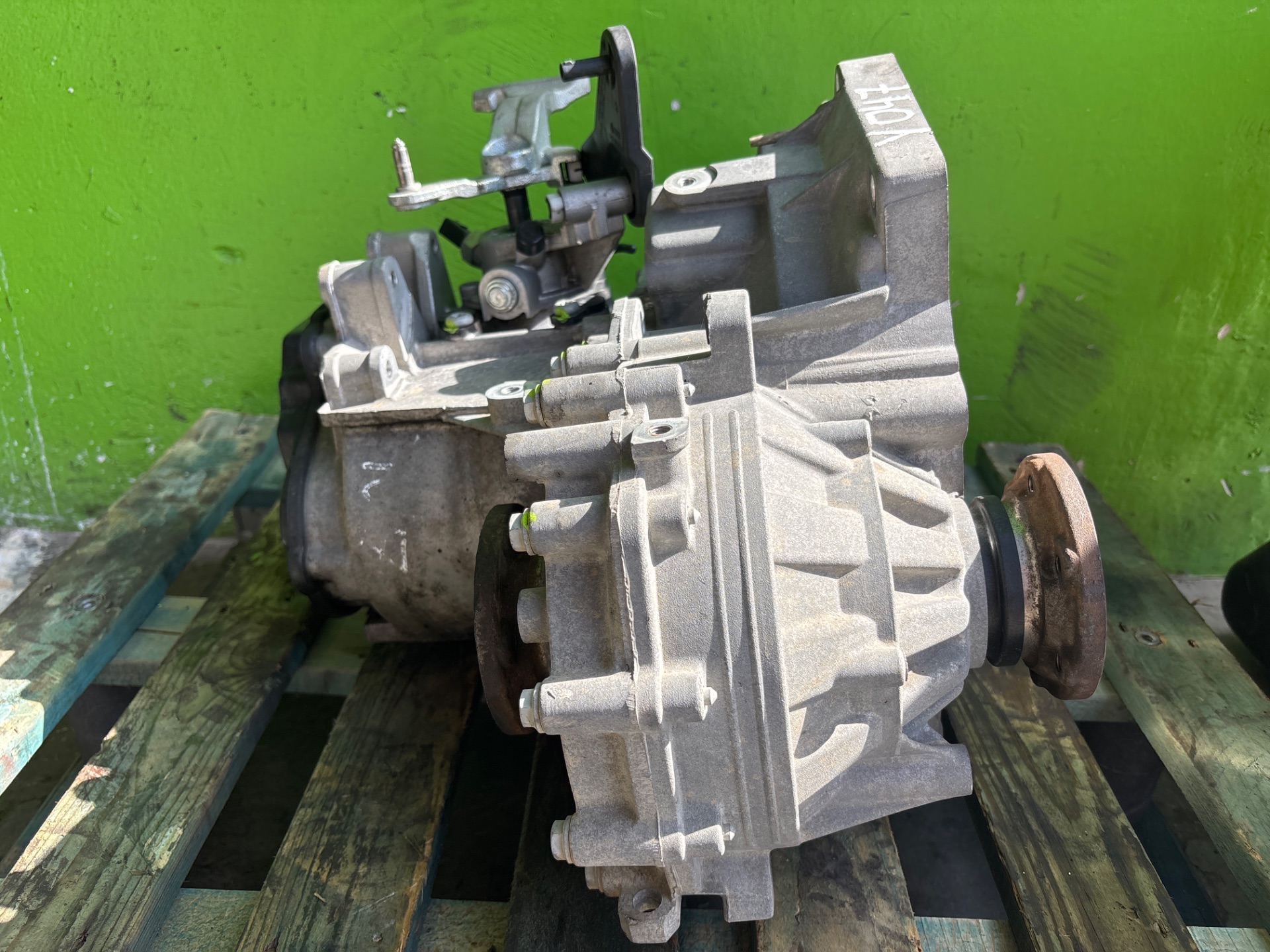 Caja cambios skoda octavia combi (5e5) 