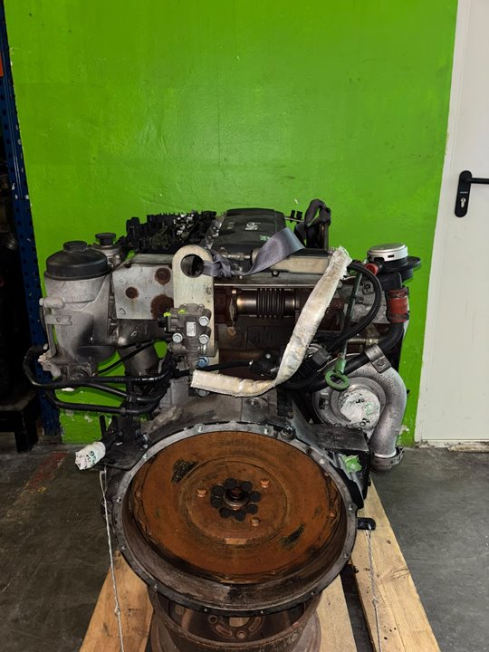 Motor completo man tgl 10.xxx 10.210   chasis c (compact)