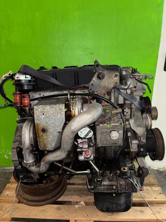 Motor completo man tgl 10.xxx 10.210   chasis c (compact)