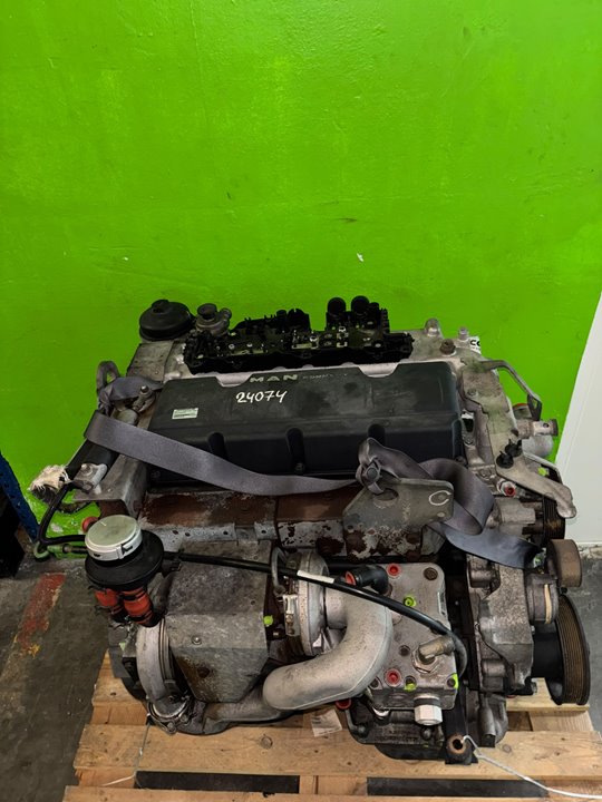 Motor completo man tgl 10.xxx 10.210   chasis c (compact)