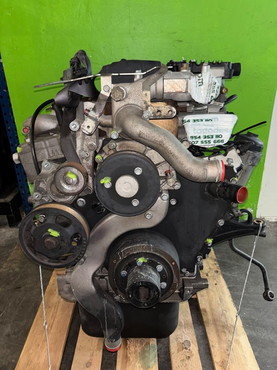 Motor completo man tgl 10.xxx 10.210   chasis c (compact)
