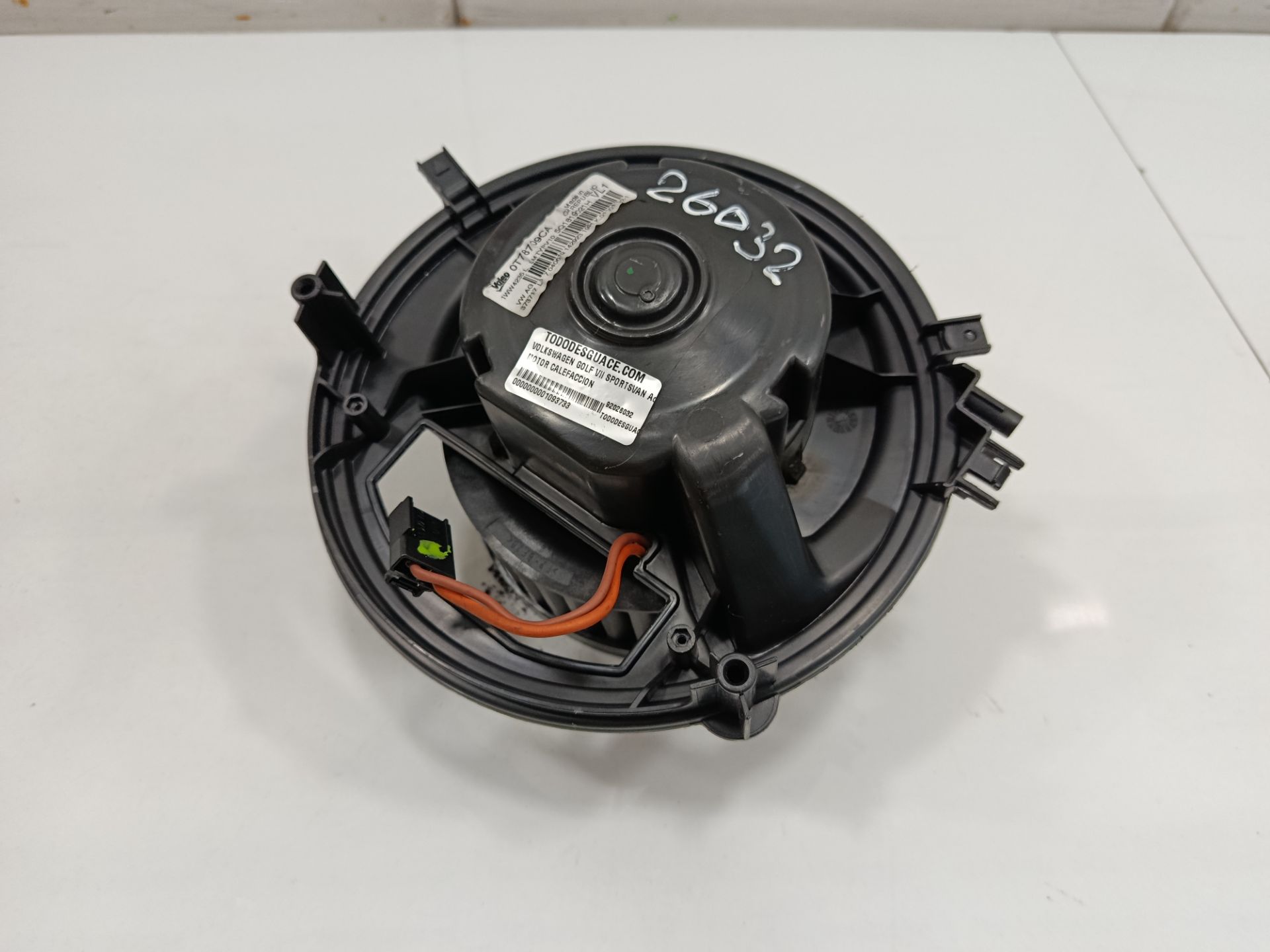 Motor calefaccion volkswagen golf sportsvan vii (an1)(09.2017) advance