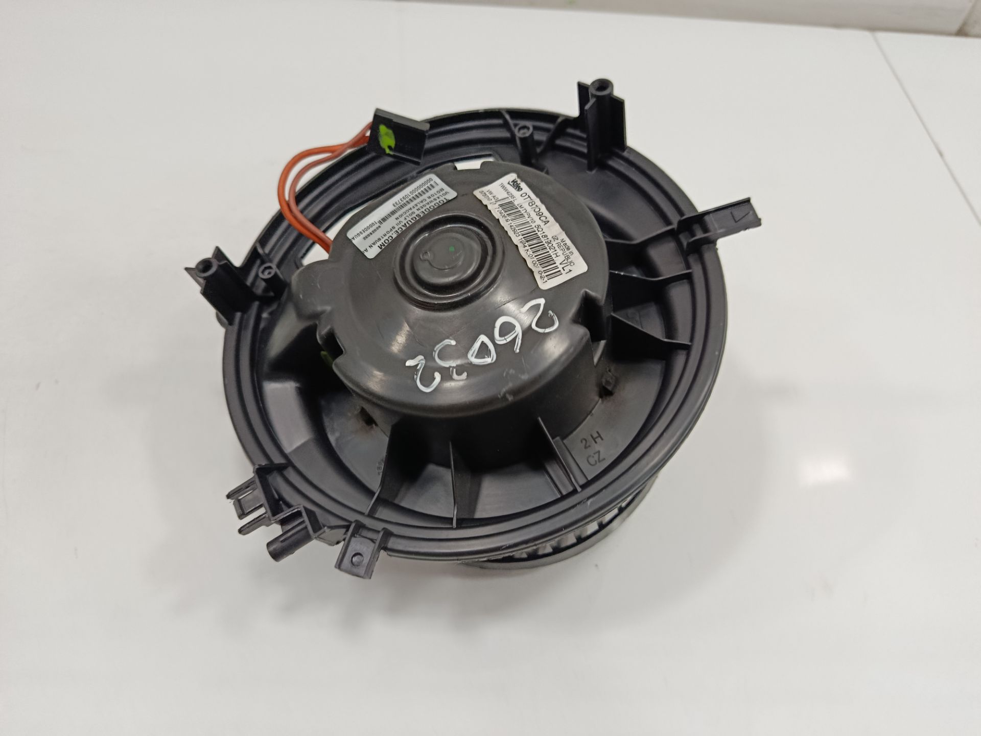 Motor calefaccion volkswagen golf sportsvan vii (an1)(09.2017) advance