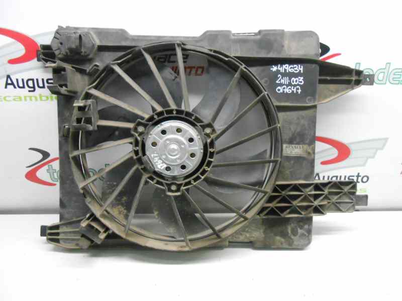  electroventilador   renault megane ii berlina 5p confort authentique 1.9 dci diesel