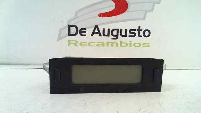  display central   peugeot 807 