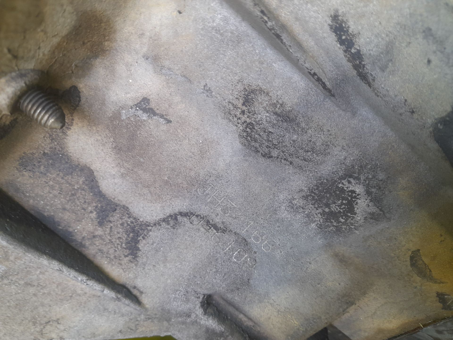 Caja cambios   no identificado