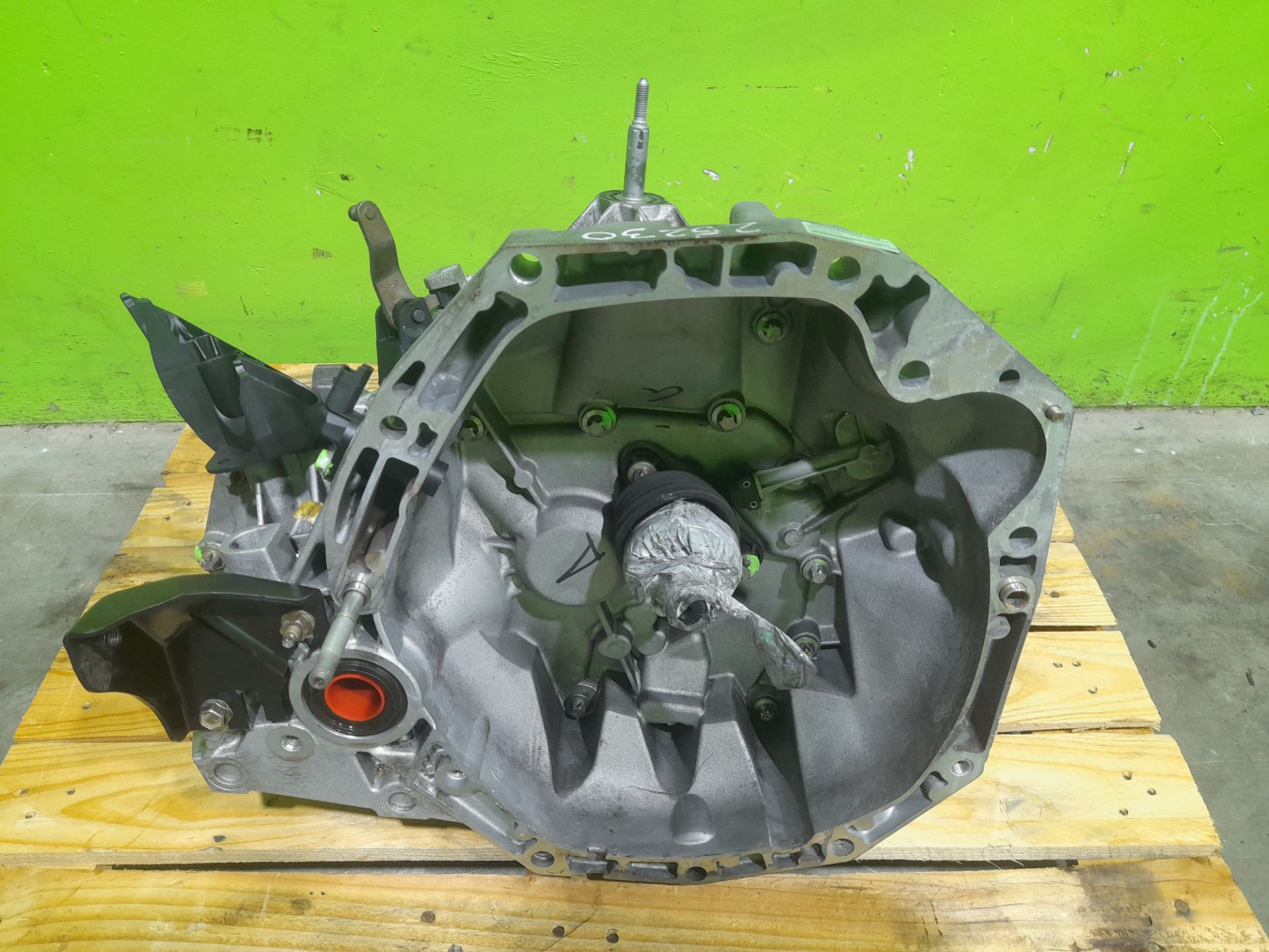 Caja cambios renault clio iii confort dynamique