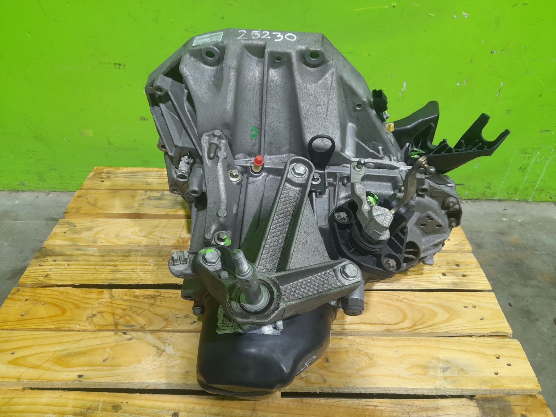 Caja cambios renault clio iii confort dynamique