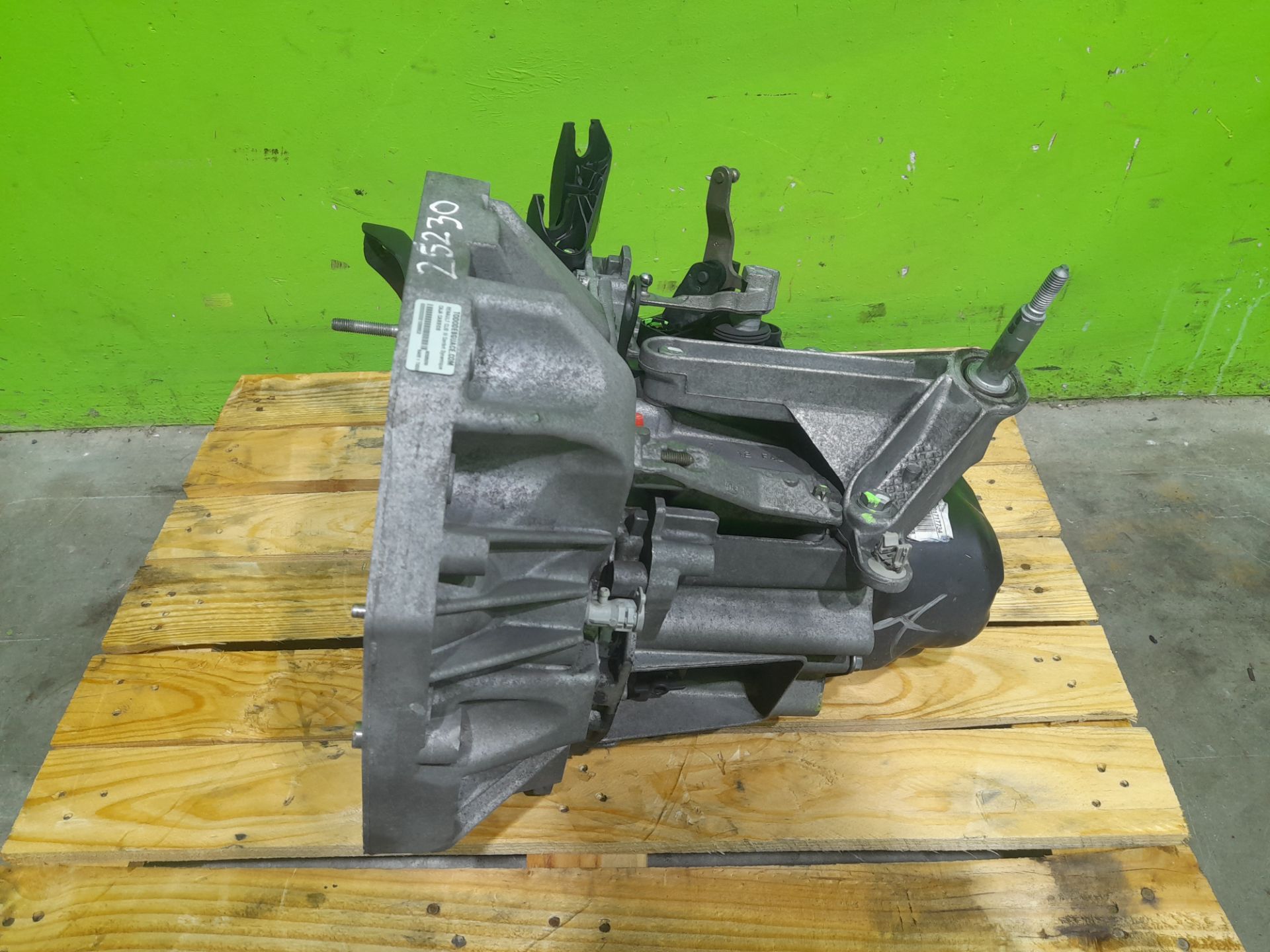 Caja cambios renault clio iii confort dynamique