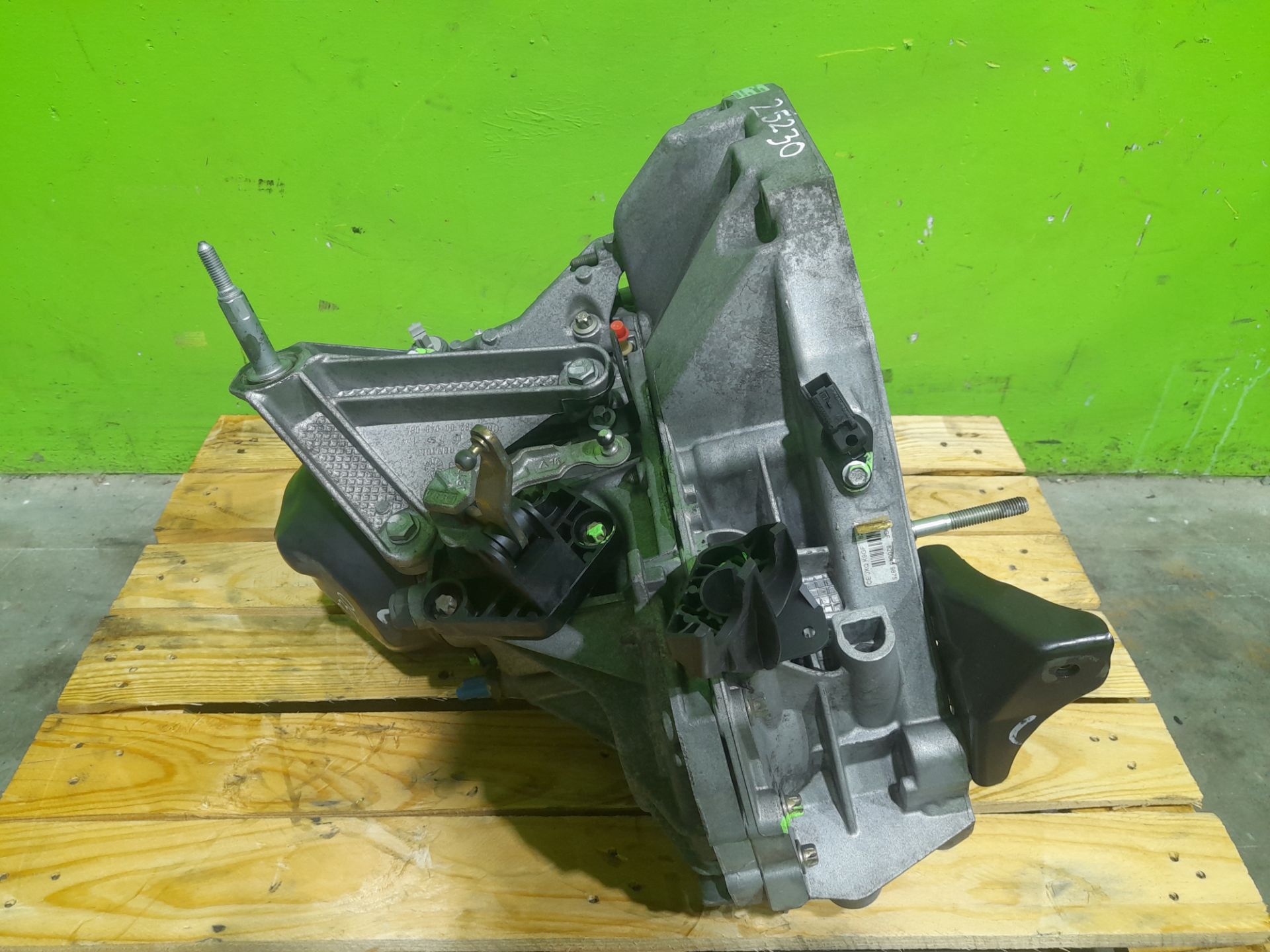 Caja cambios renault clio iii confort dynamique