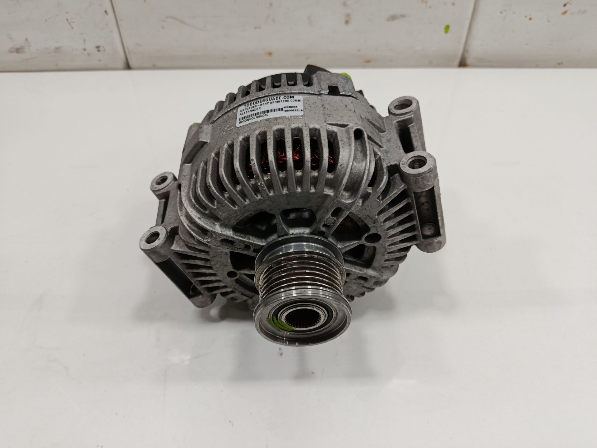 Alternador   no identificado