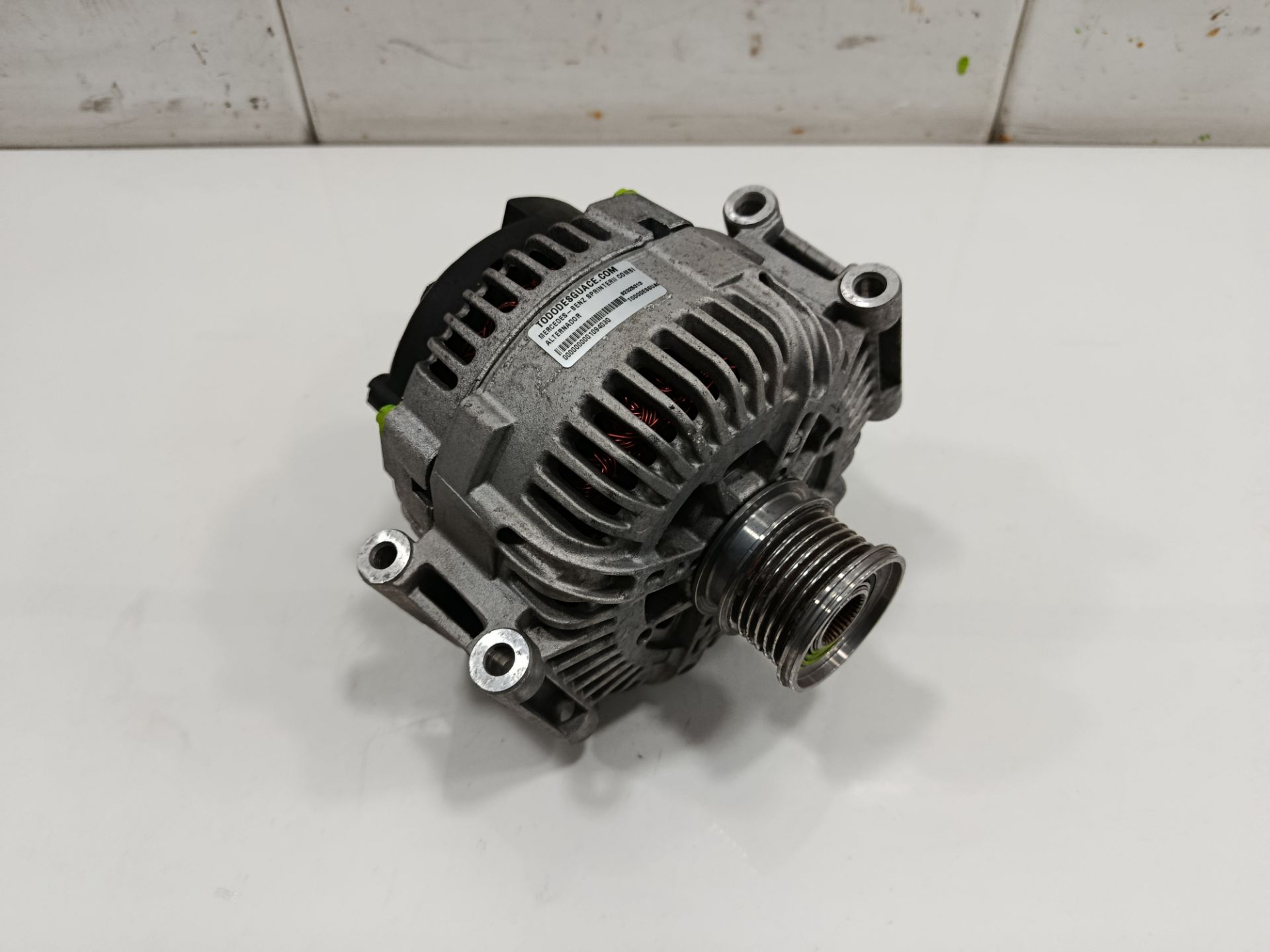 Alternador   no identificado