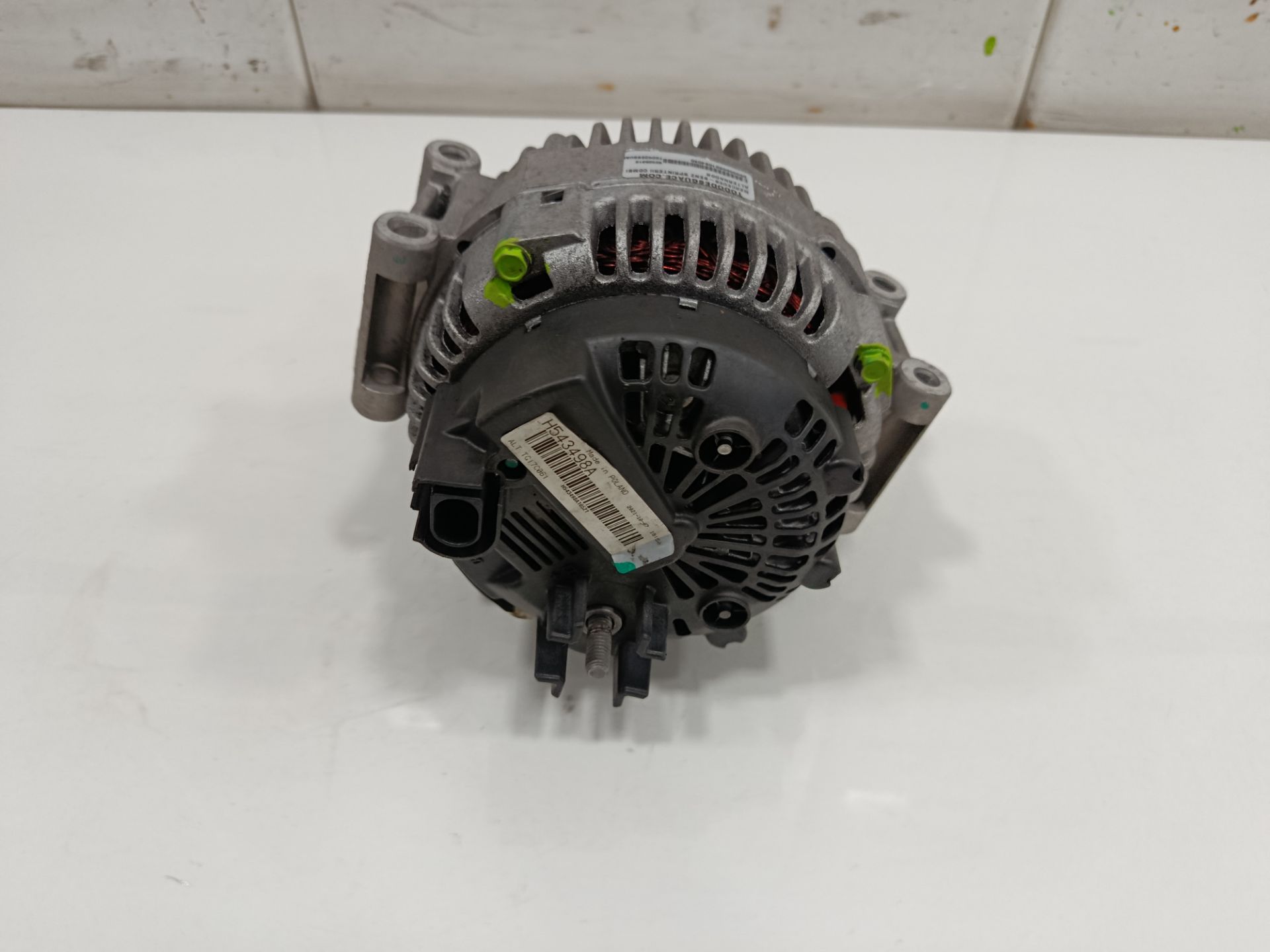 Alternador   no identificado