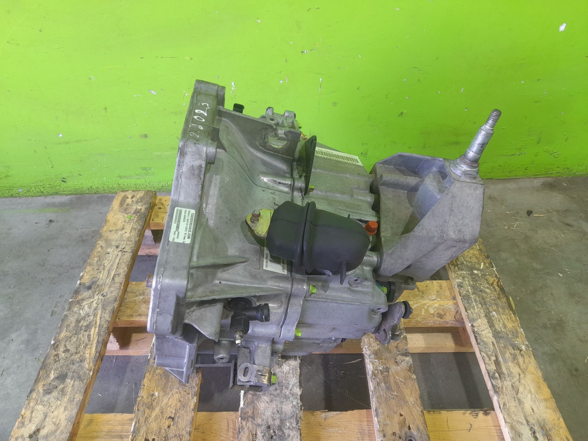Caja cambios base caja cerrada   l1h1  rs