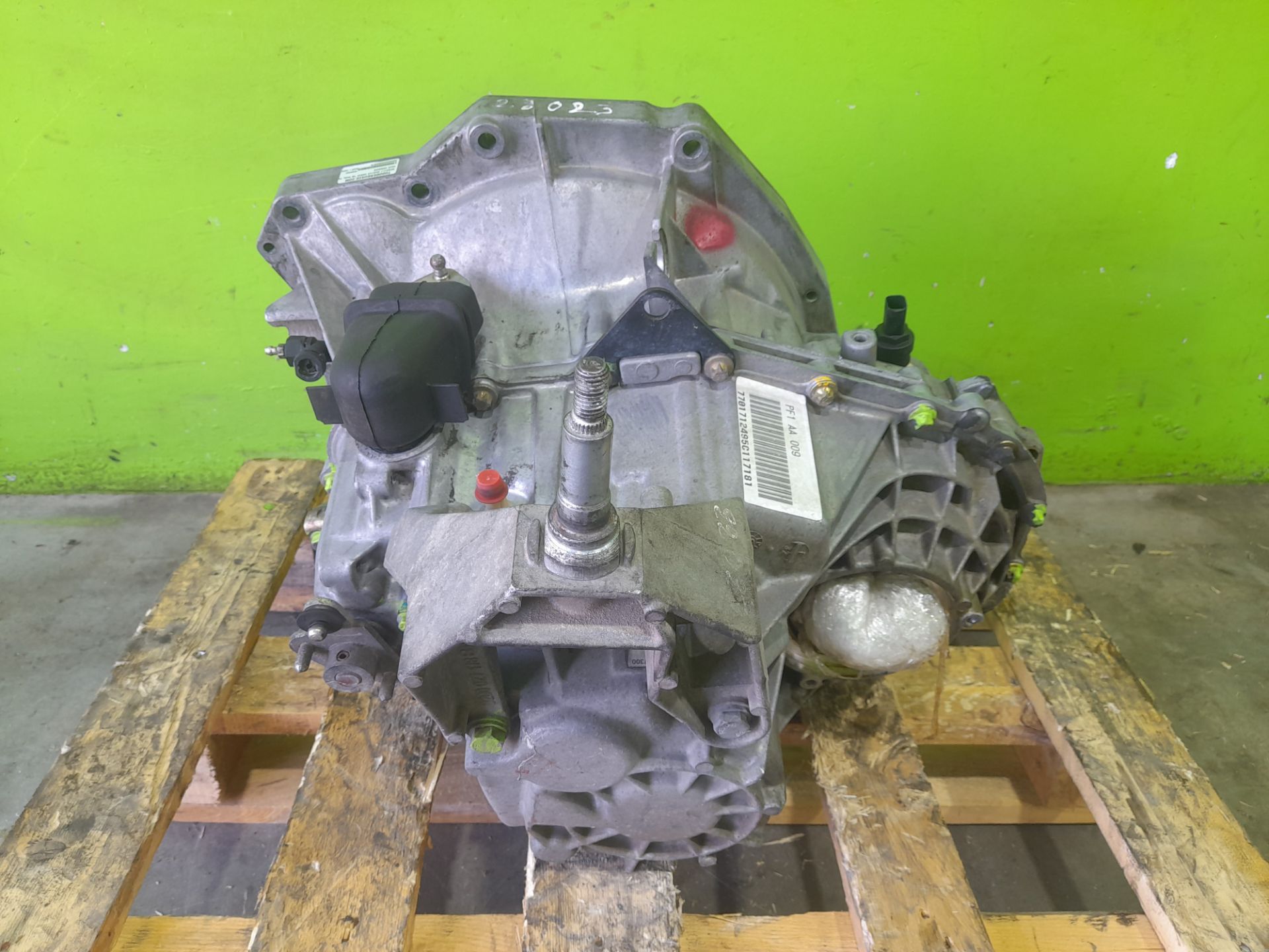 Caja cambios base caja cerrada   l1h1  rs