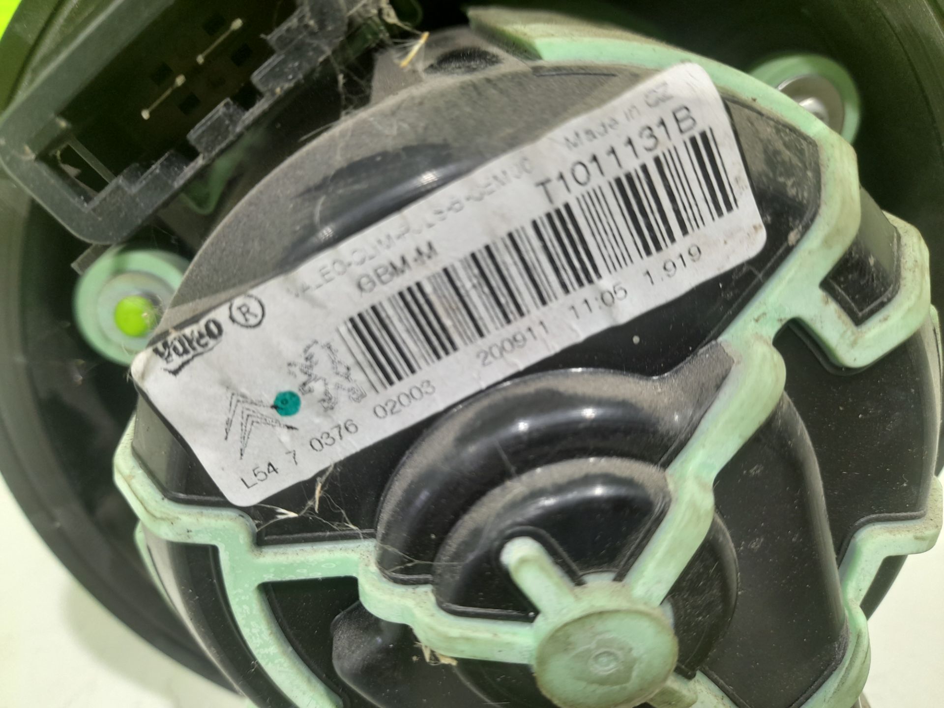 Motor calefaccion citroen c4 berlina collection