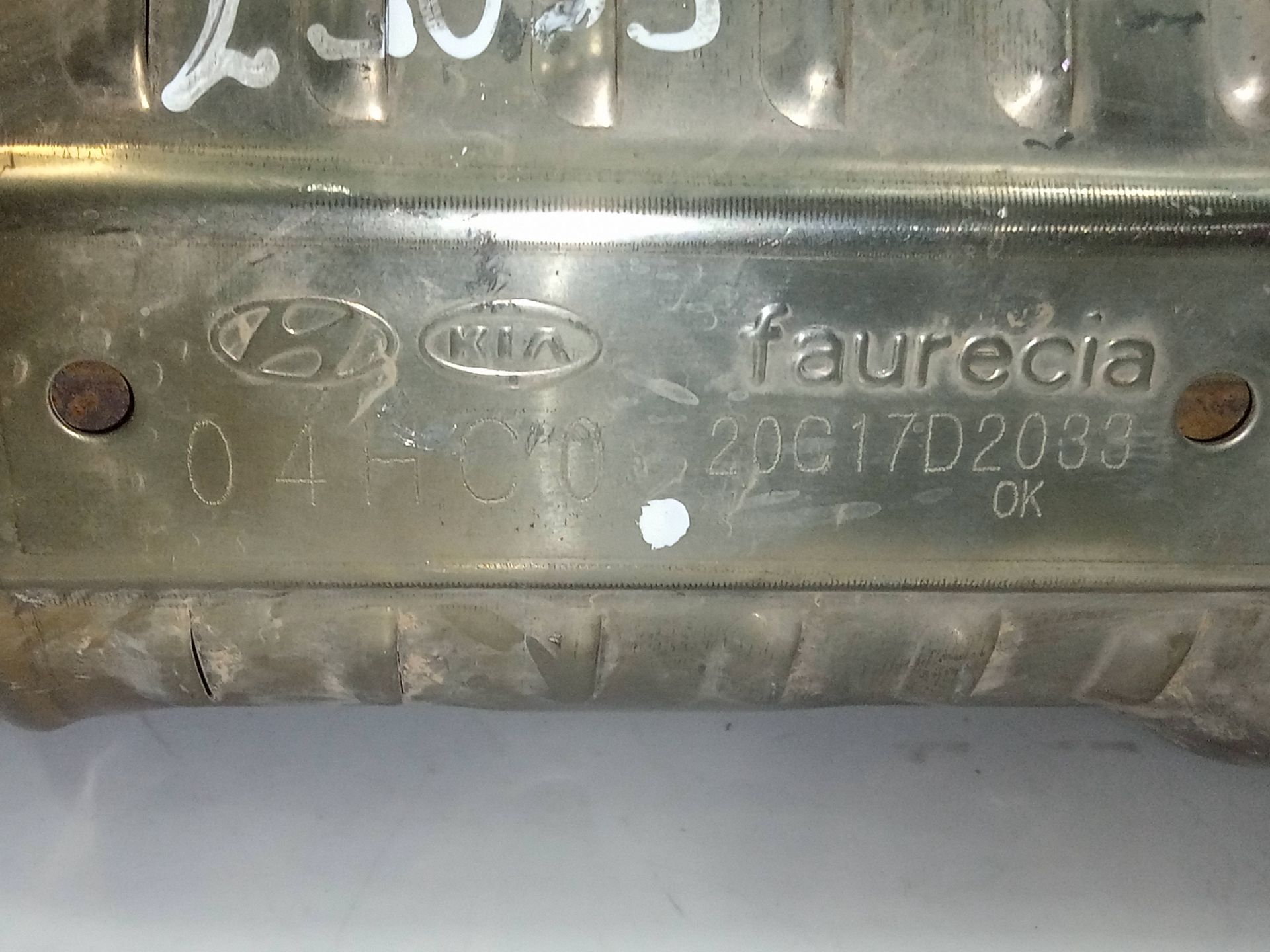 Catalizador kia stonic (ybcuv) 
