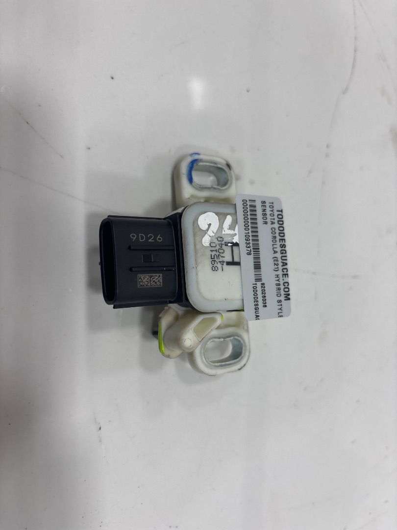 Sensor toyota corolla (e21) hybrid style