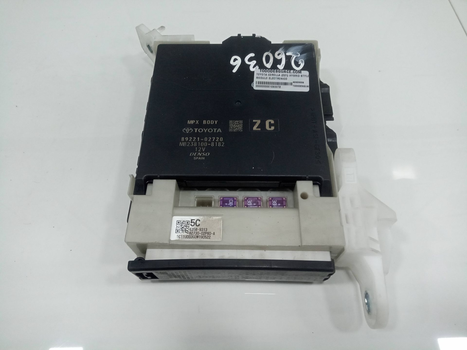 Modulo electronico toyota corolla (e21) hybrid style