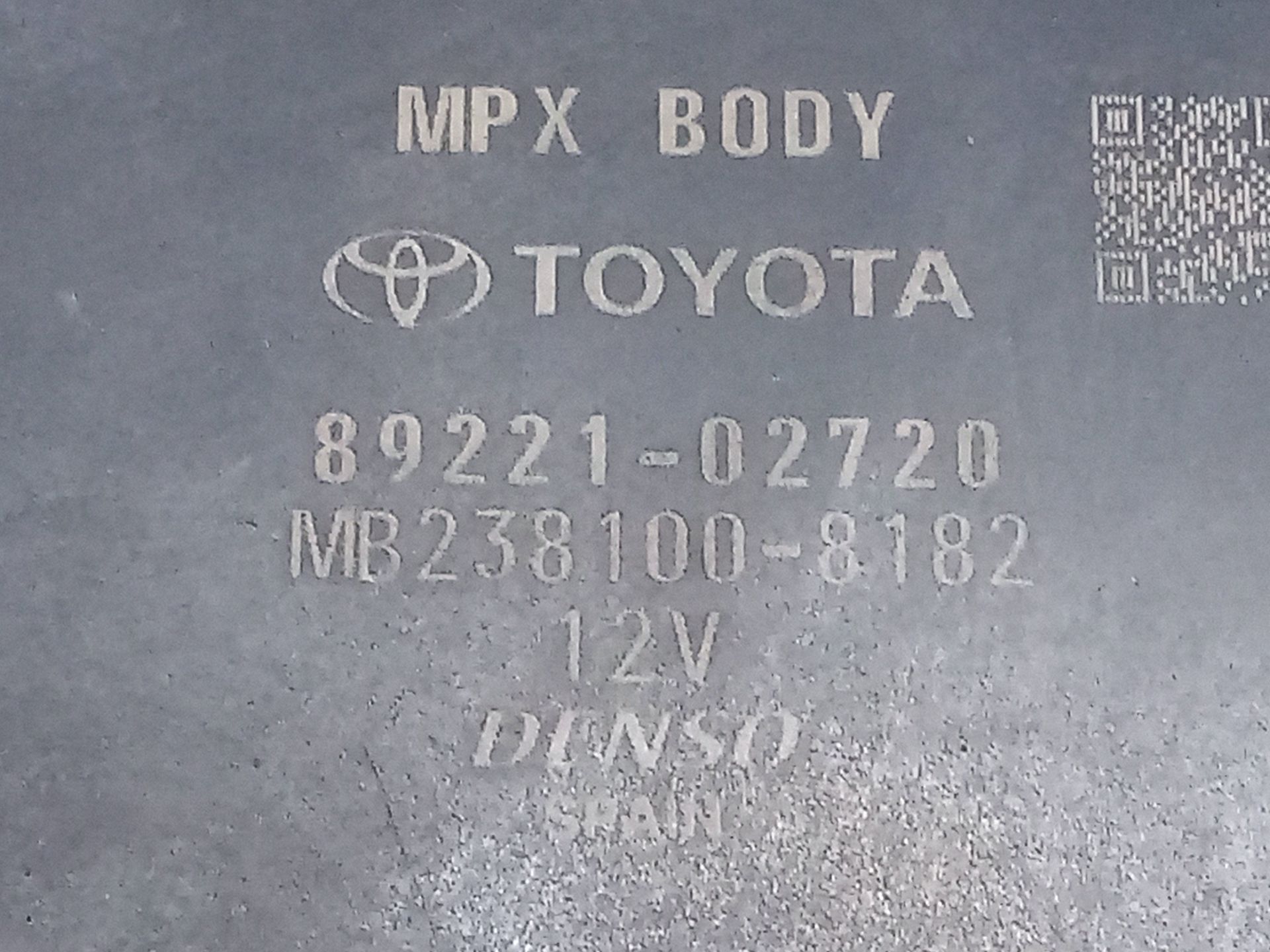 Modulo electronico toyota corolla (e21) hybrid style