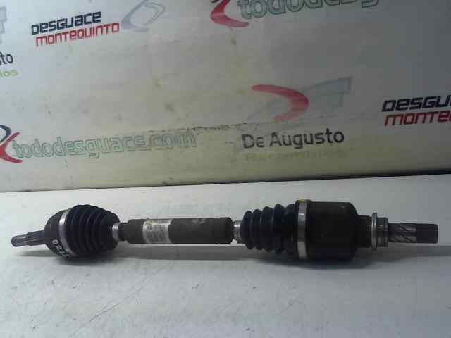  transmision delantera izquierda   renault megane ii berlina 5p confort authentique 1.5 dci diesel