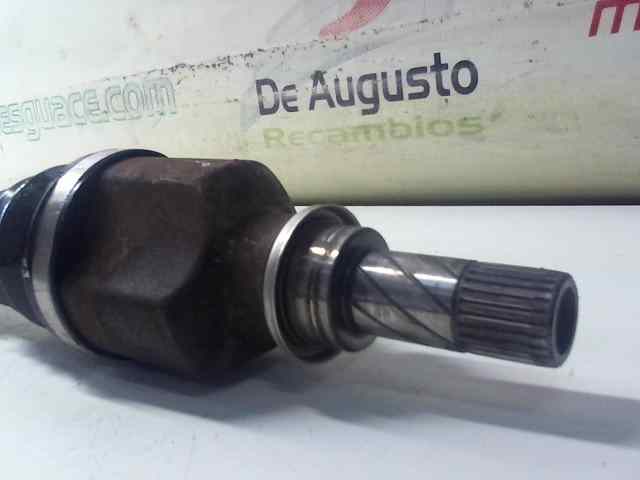  transmision delantera izquierda   renault megane ii berlina 5p confort authentique 1.5 dci diesel