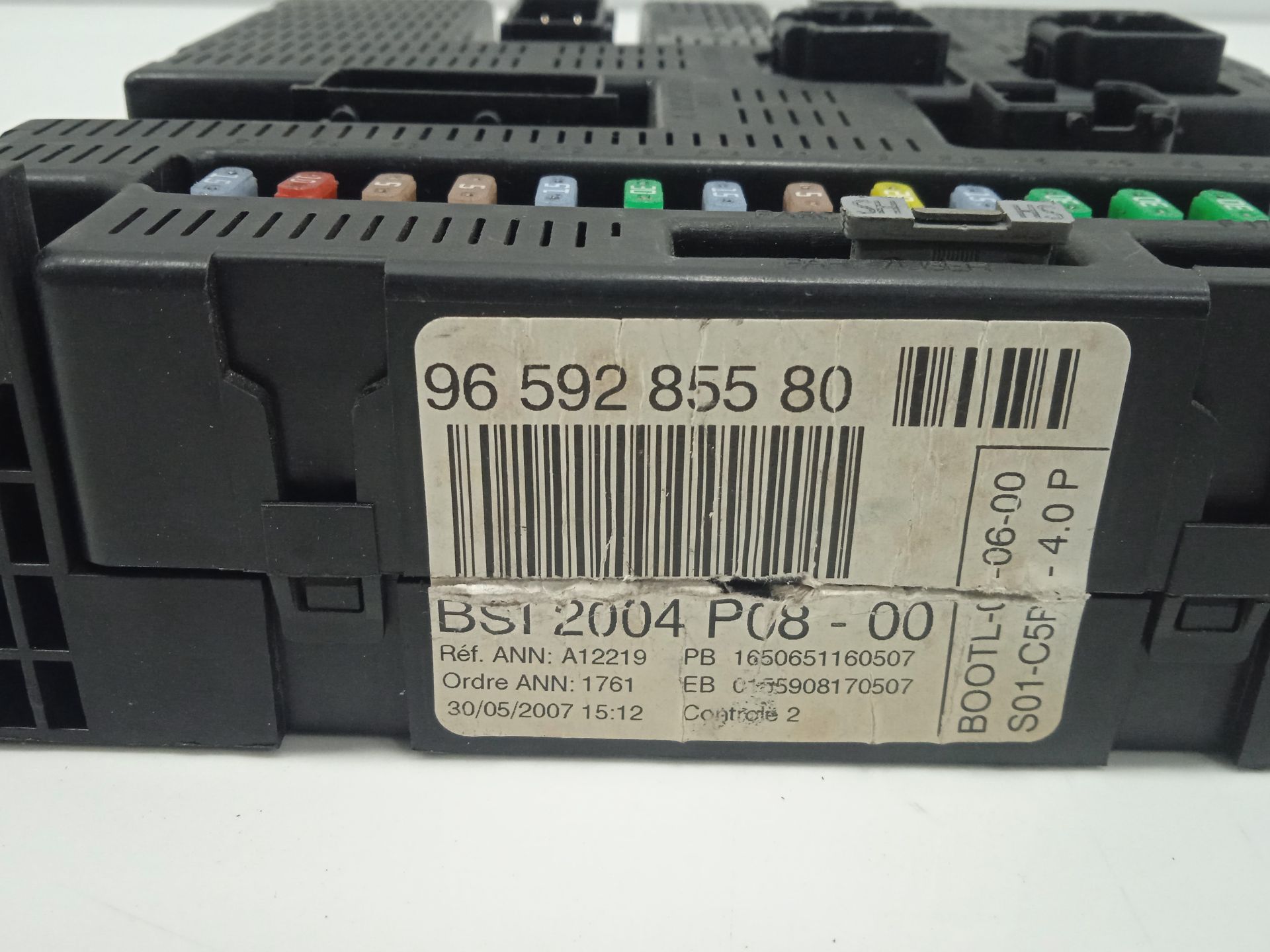 No identificado citroen c4 coupe vtr