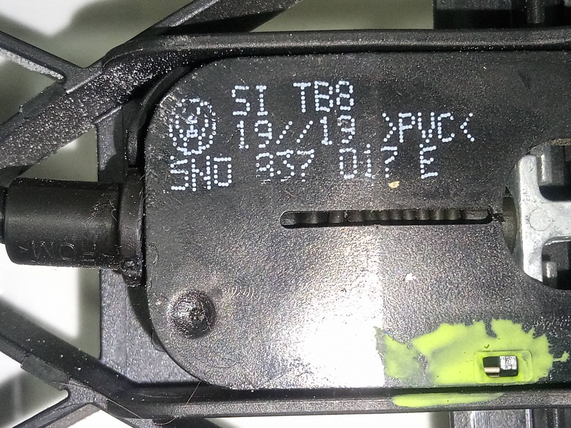 Soporte maneta exterior delantera izquierda volkswagen golf sportsvan vii (an1)(09.2017) advance