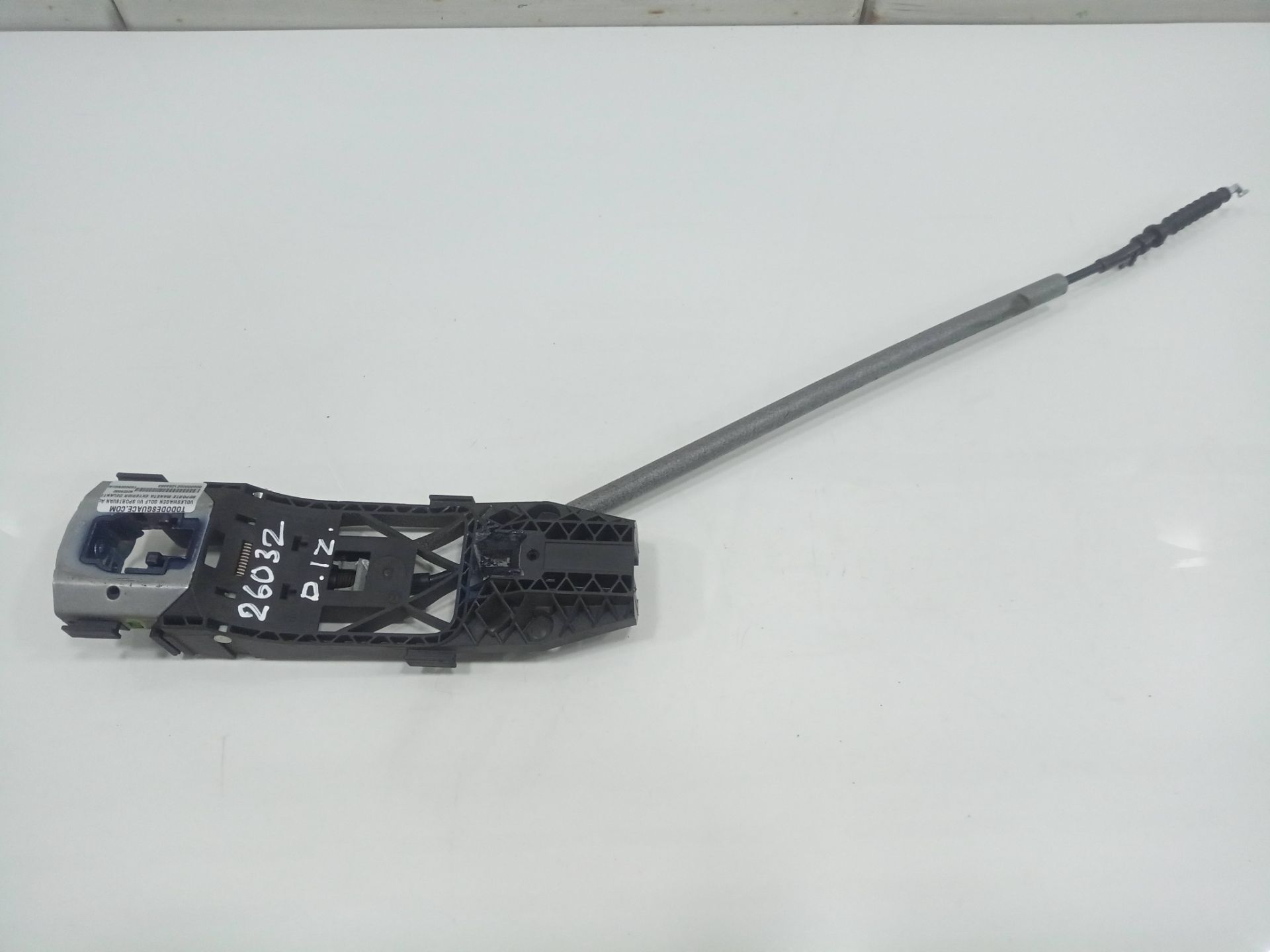 Soporte maneta exterior delantera izquierda volkswagen golf sportsvan vii (an1)(09.2017) advance